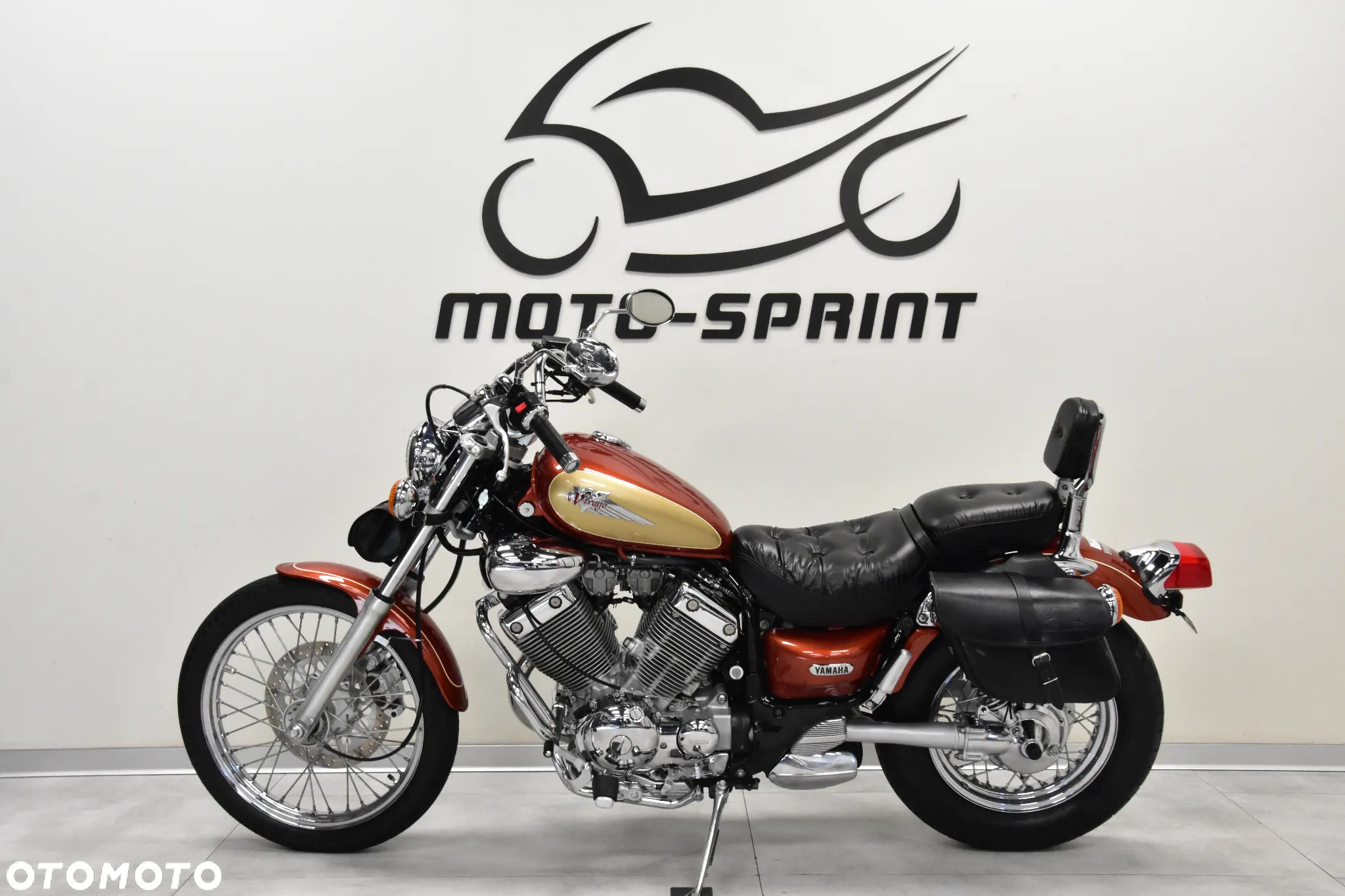 Yamaha Virago - 2