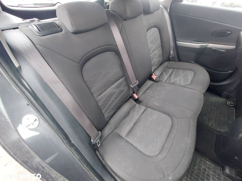 FOTELE KOMPLET LEWY PRAWY KANAPA TYŁ + BOCZKI KIA CEED II - 3