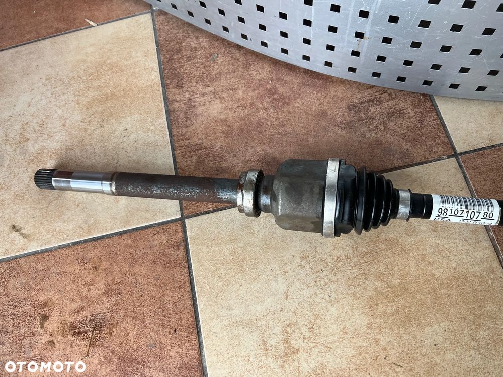 PÓŁOŚ PRAWA CITROEN BERLINGO III IV 1.2 THP 9810710780 28 ZĘBÓW Z LAT 2018 - - 3
