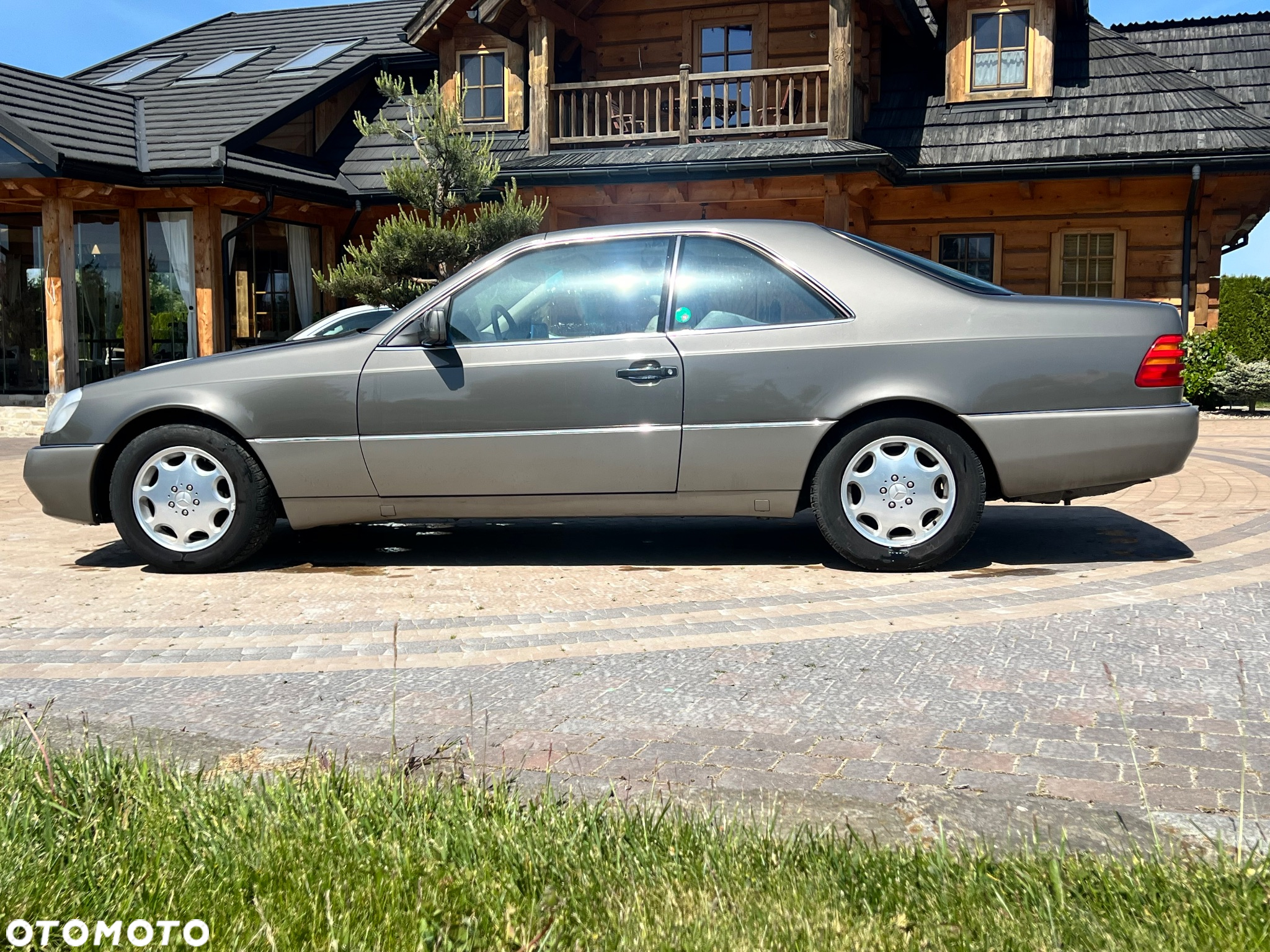 Mercedes-Benz Klasa S 600 C - 9