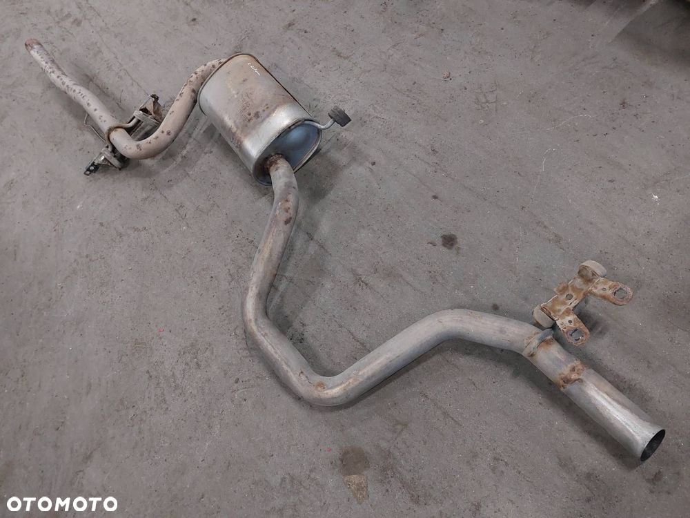 TŁUMIK WYDECH KOŃCOWY AUDI A3 8P LIFT 1K0253411C - 1