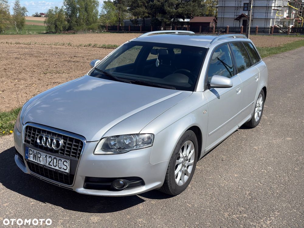 Audi A4 Avant 2.0 TDI Multitronic - 9
