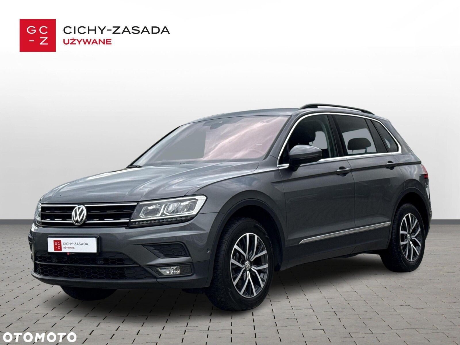 Volkswagen Tiguan 2.0 TSI 4Mot Comfortline DSG - 1
