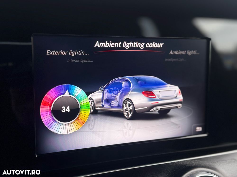 Mercedes-Benz E 220 d 9G-TRONIC Exclusive - 32