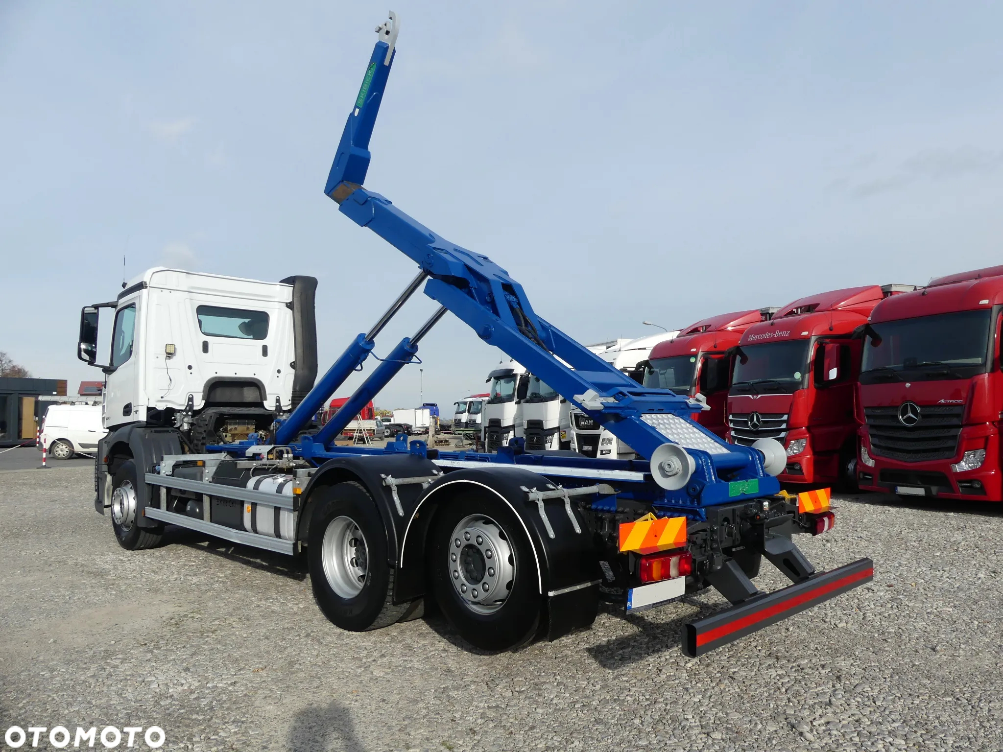 Mercedes-Benz ANTOS 2540 / 6x2 / HAKOWIEC 20t / EURO 6 / IDEALNY STAN / - 3