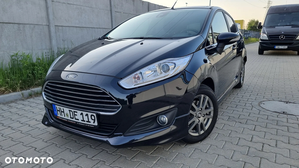 Ford Fiesta 1.6 TDCi Titanium
