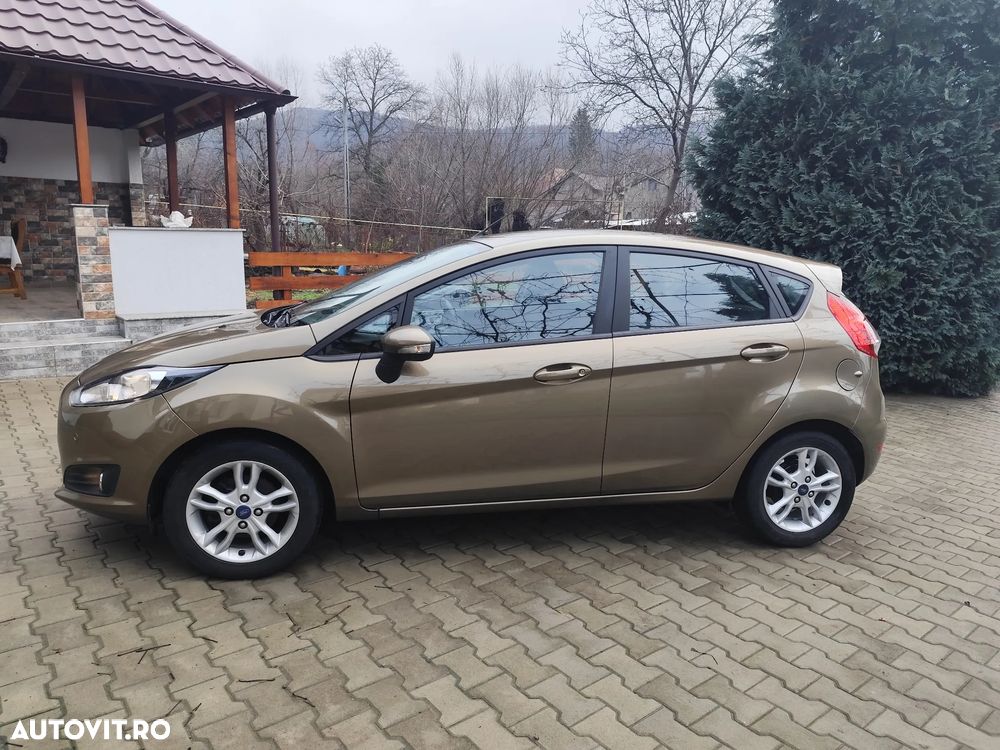 Ford Fiesta 1.6 TDCi Econetic - 13