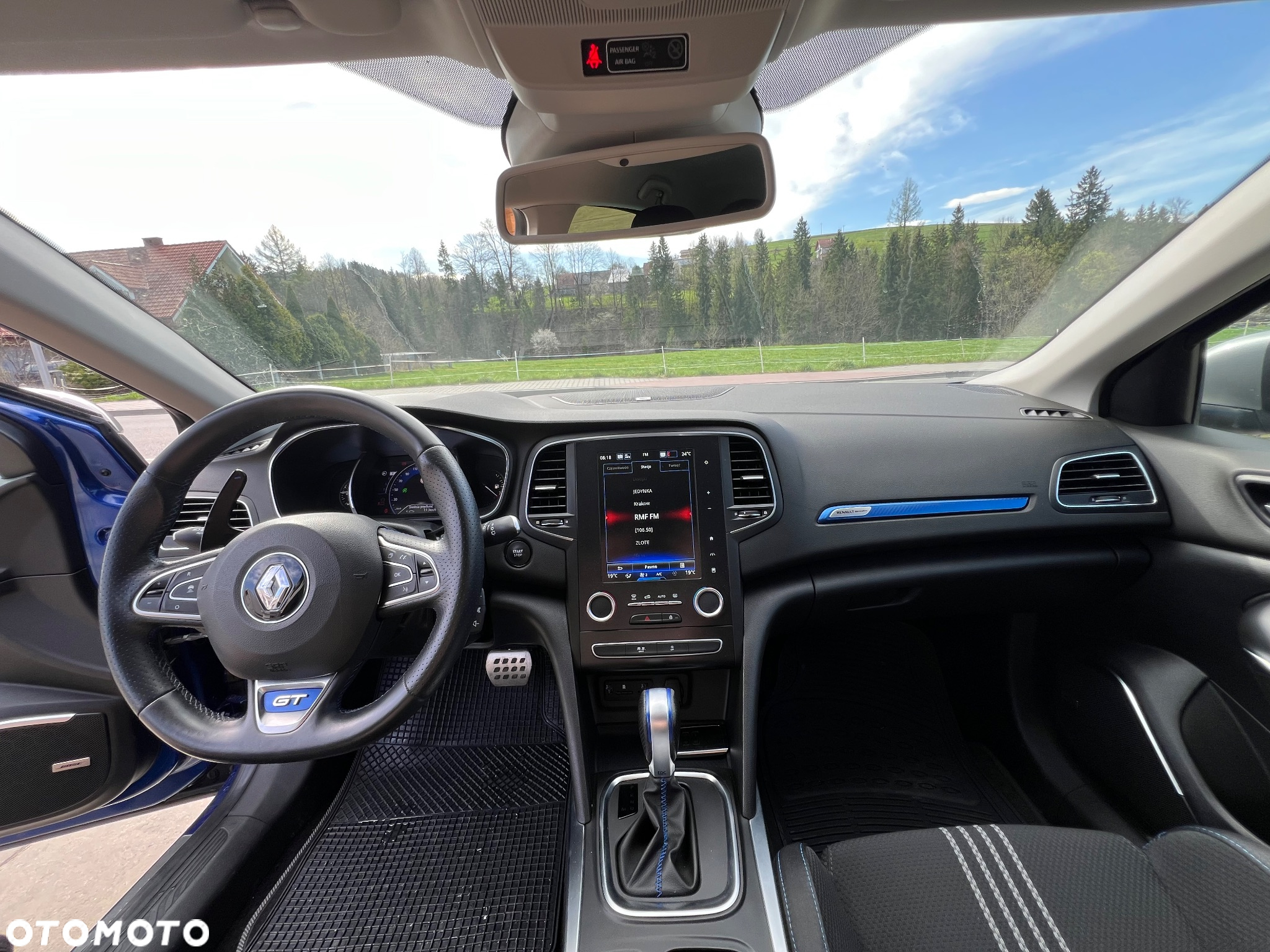 Renault Megane 1.6 dCi GT Line EDC - 12