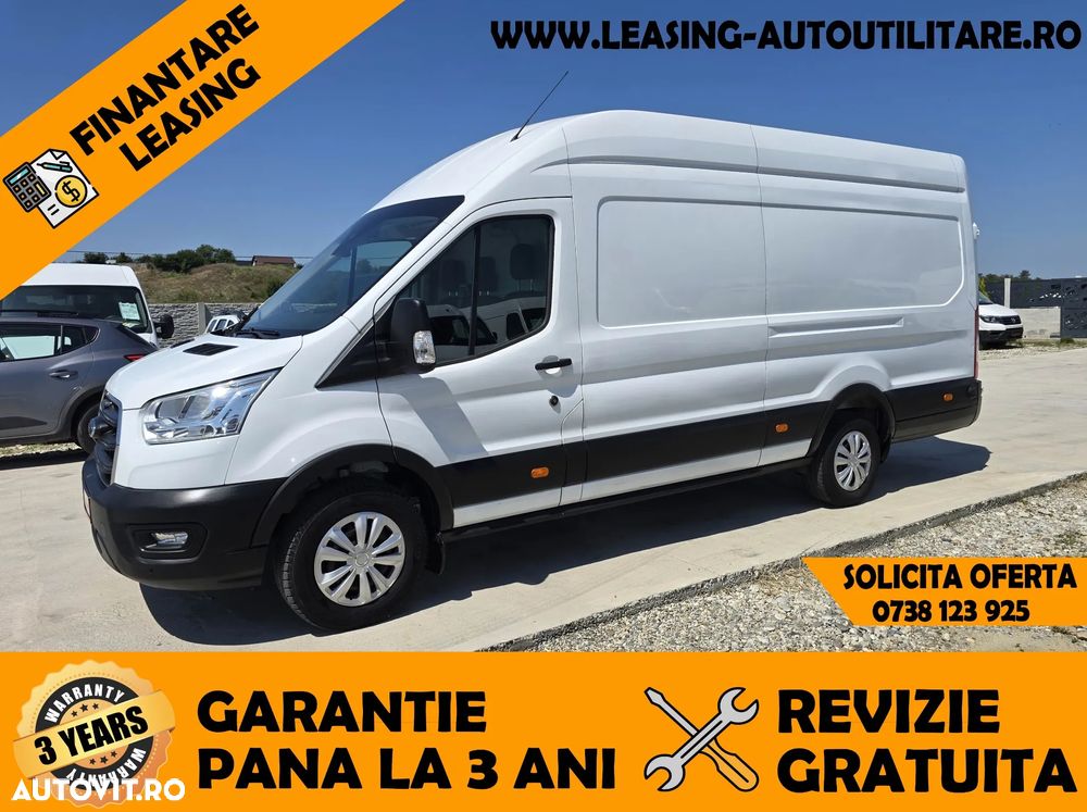 Ford New Transit L4H3 Long Premium Edition - 2