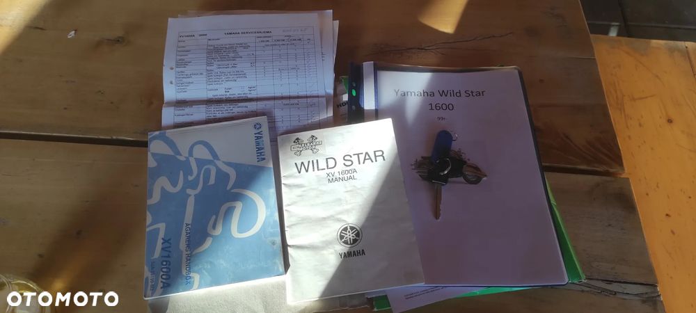 Yamaha Wild star - 14