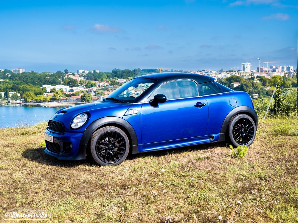 MINI Coupé Cooper SD