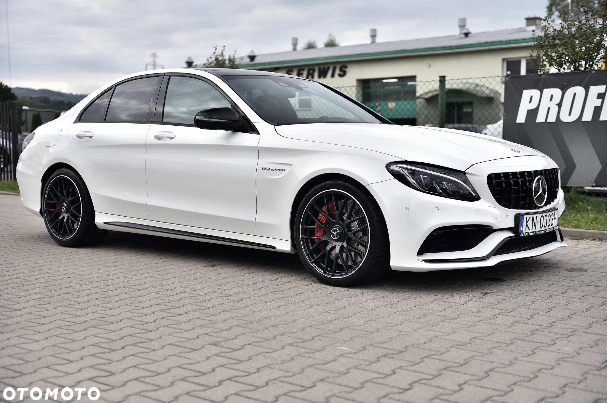 Mercedes-Benz Klasa C AMG 63 S - 7