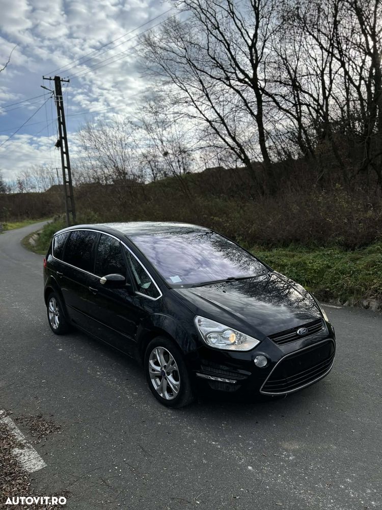 Ford S-Max 2.0 TDCi DPF Aut. Titanium X - 1