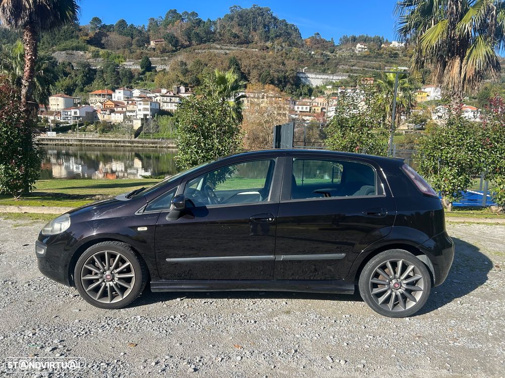 Fiat Punto Evo 1.3 M-Jet Sport - 4