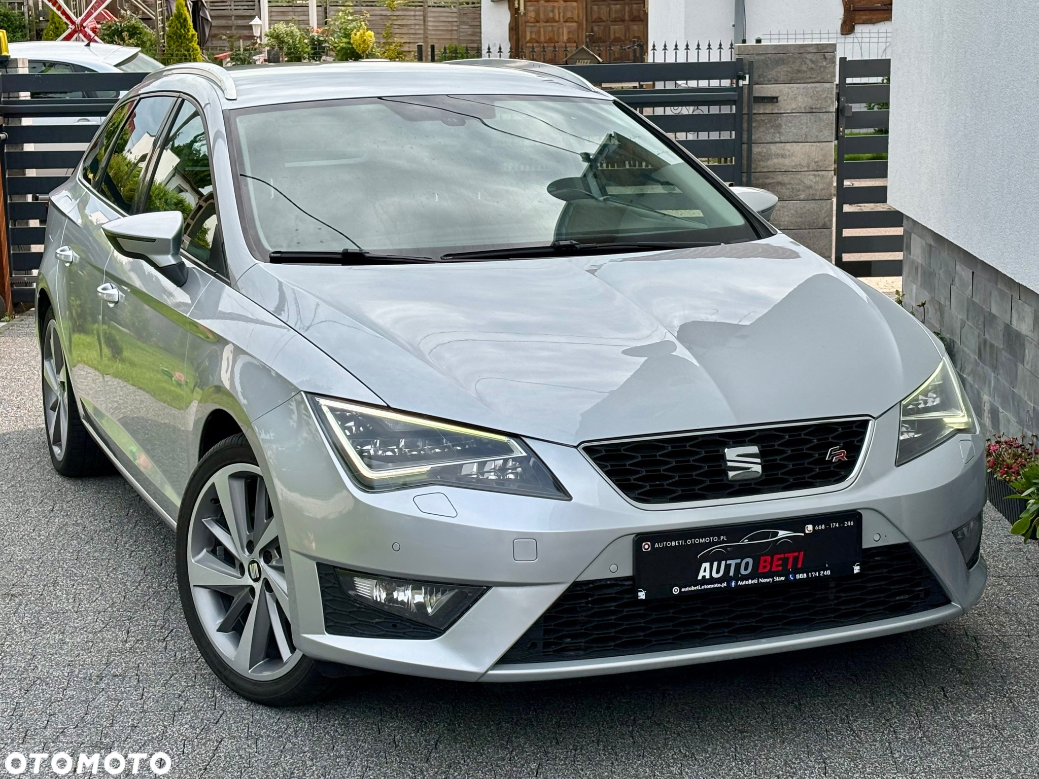 Seat Leon ST 1.8 TSI Start&Stop DSG FR - 7
