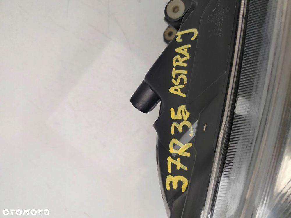 OPEL ASTRA J 09R- REFLEKTOR LAMPA PRAWY PRZÓD PRAWA PRZEDNIA - 12