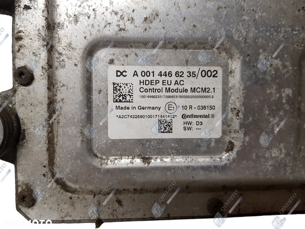 STEROWNIK KOMPUTER SILNIKA OM471LA EURO6 MCM2.1 A0014466235 - 4