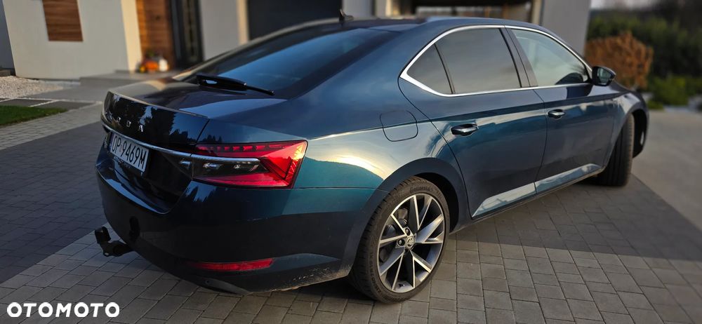 Skoda Superb 2.0 TSI Ambition DSG - 5