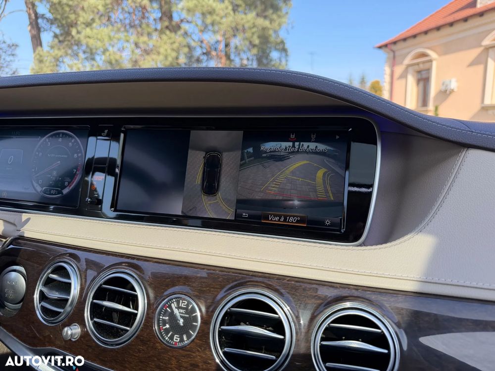 Mercedes-Benz S 63 AMG L 4Matic AMG Speedshift MCT - 32