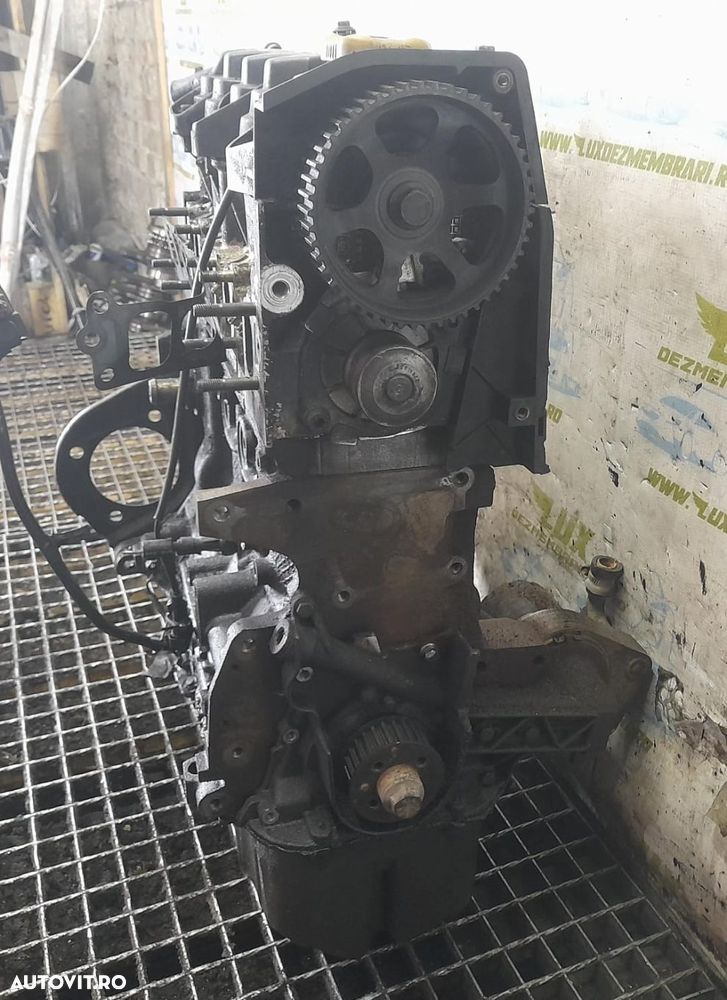 Motor complet fara anexe 1.9 jtd 223A7000 Fiat Doblo 1 [2001 - 2005] - 6