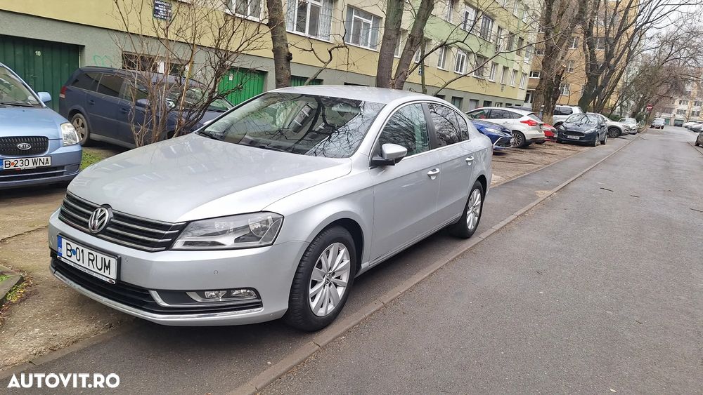 Volkswagen Passat 1.6TDI BlueMotion Tehnology Trendline - 2