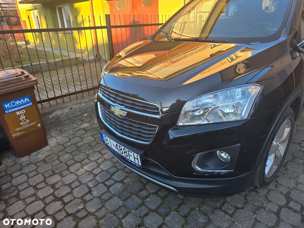 Chevrolet Trax 1.4 T LT AWD - 2