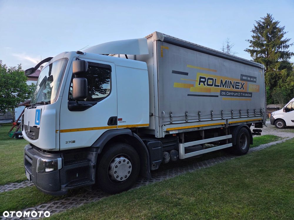 Renault PREMIUM DMC 18T. 270 KM NISKI PRZEBIEG SILNIK VOLVO BURTO-FIRANKA OKAZ !!!! - 3