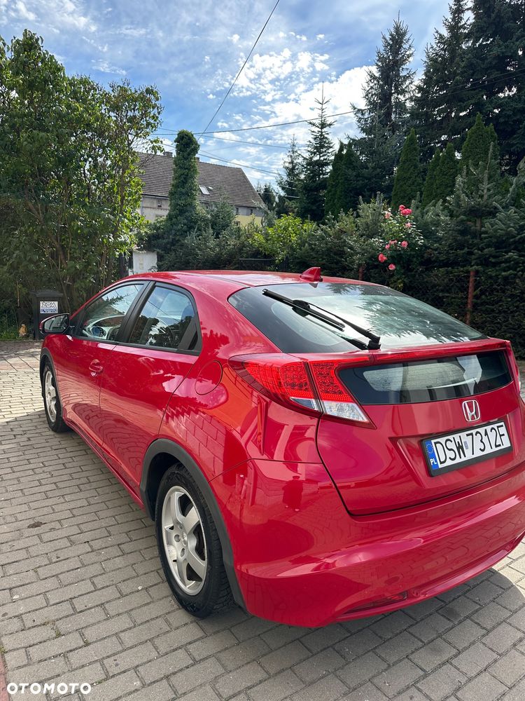 Honda Civic 1.4 Sport Navi SD - 6