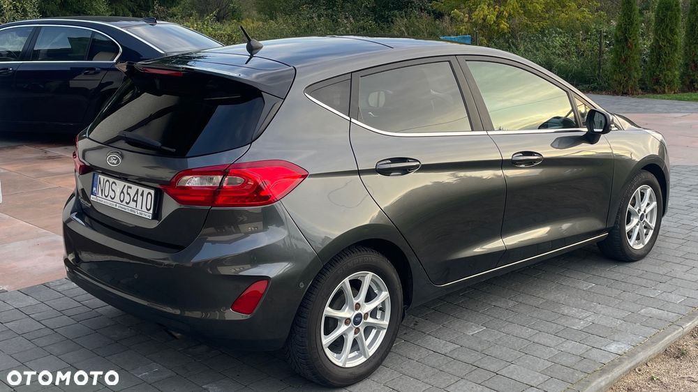 Ford Fiesta 1.0 EcoBoost Titanium - 13