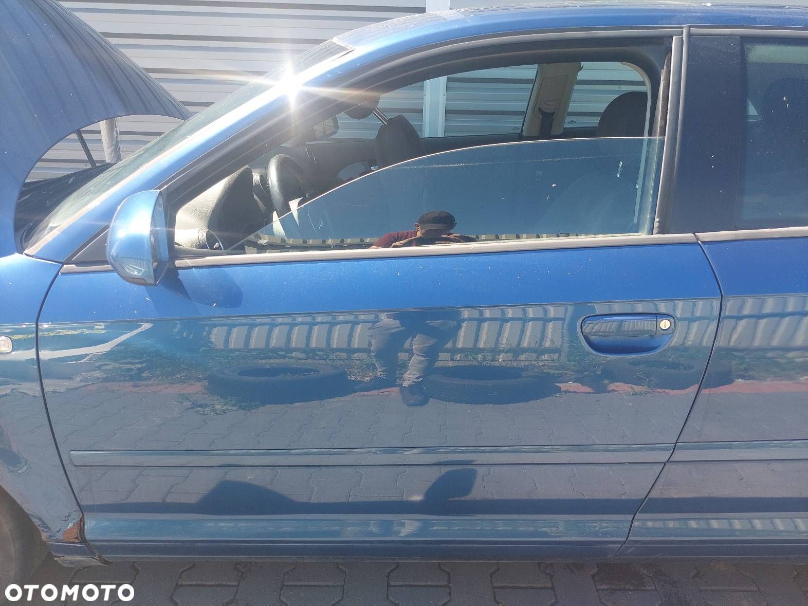 DRZWI KOMPLETNE LEWY PRZÓD 3D AUDI A3 8L LS9R - 1