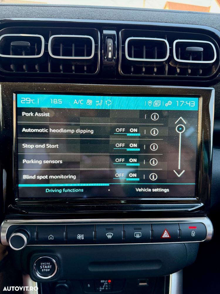 Citroën C3 AIRCROSS PureTech 130 Stop & Start EAT6 OPF SHINE - 15