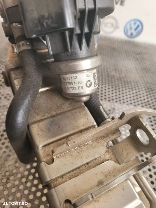 Absolut Supapa Valva Egr Racitor Gaze Egr Bmw 2.0 D Motor B47 F10 F11 F30 F31 F20 F21 G30 G31 X3 X4 - 6