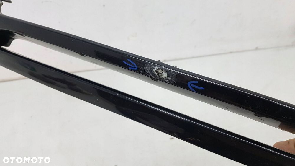 vw scirocco 1k8 8-17 kratka listwa grill atrapa zderzak przedni przód - 7