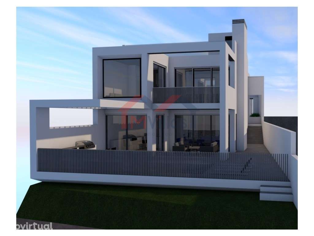 Terreno com projeto aprovado para moradia V3 com piscina - Loulé - Grande imagem: 2/6