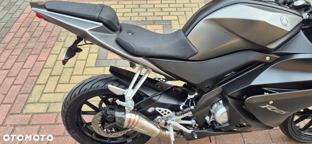 Yamaha R125 - 4