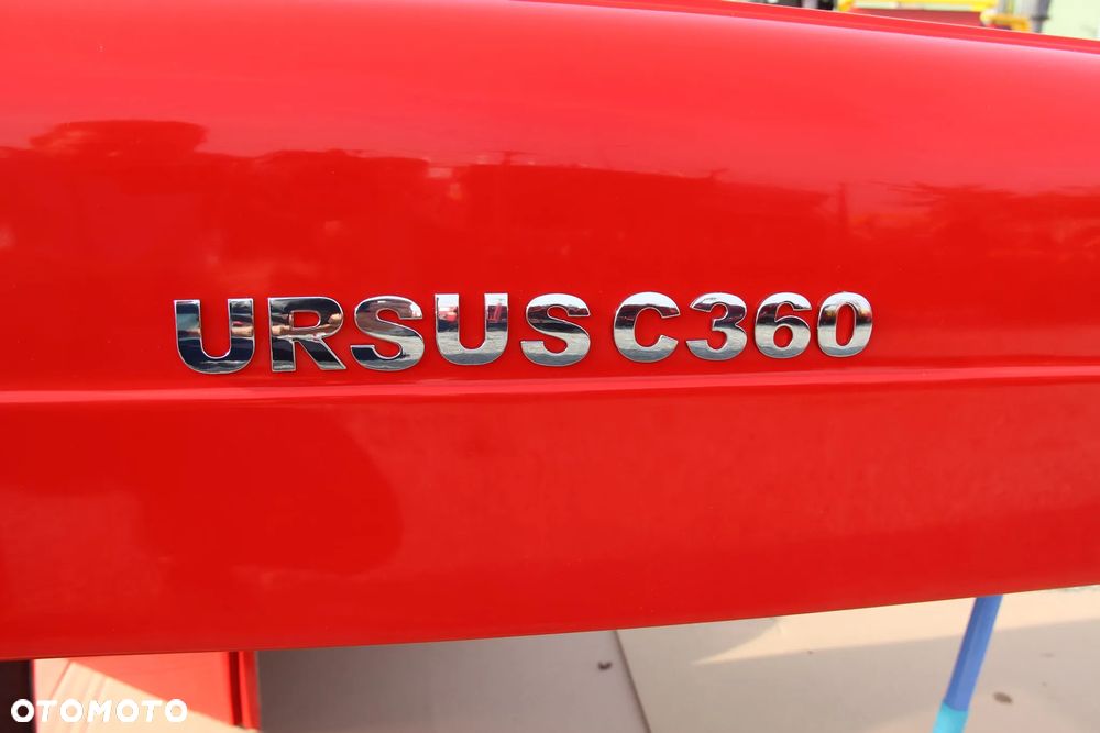 Maska ciągnikowa tworzywo Ursus C360 C-360 model 03 branson - 5