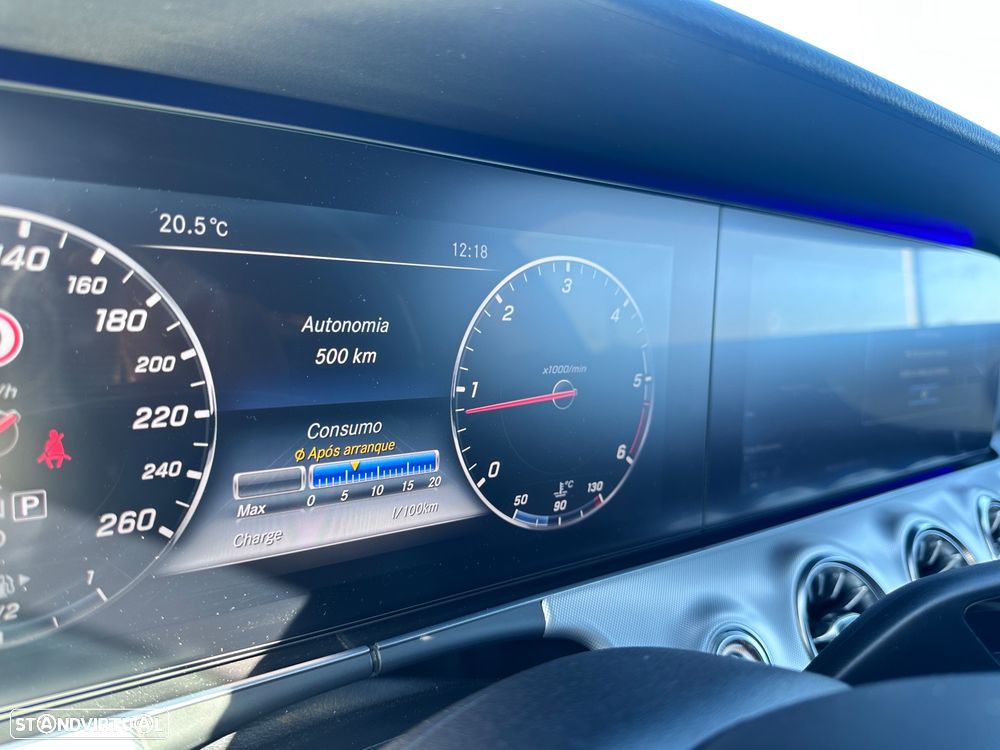 Mercedes-Benz E 220 d 9G-TRONIC AMG Line - 14