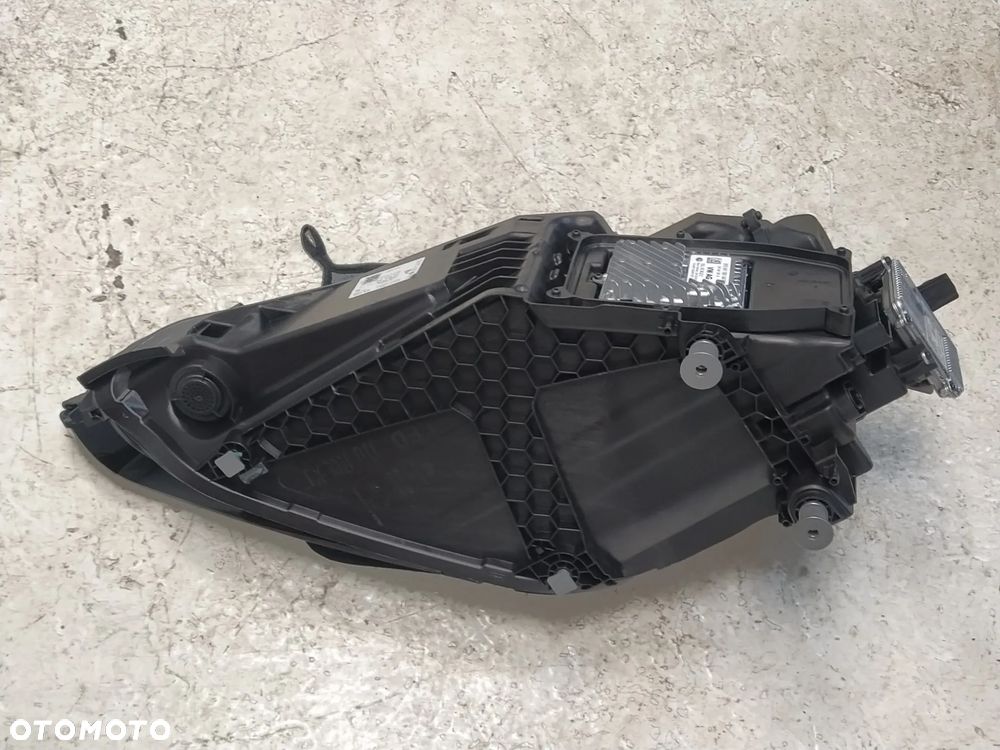 PORSCHE CAYENNE III LIFT LAMPY LAMPA REFLEKTORY PRZÓD PRZEDNIE LED PRAWA LEWA PRZETWORNICA KOMPLET NOWY ORYGINAŁ - 12