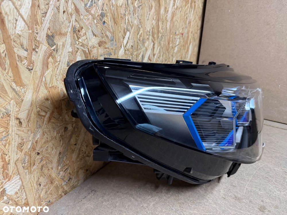 BMW X2 U10 FULL LED NIEBIESKI SREBRNY LAMPA PRAWA REFLEKTOR 5A77EB8 - 23
