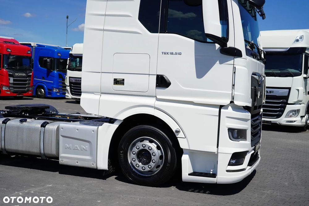MAN TGX / 18.510 / E 6 / GX / ACC / MEGA / LOW DECK / I – COOL / RETARDER - 18
