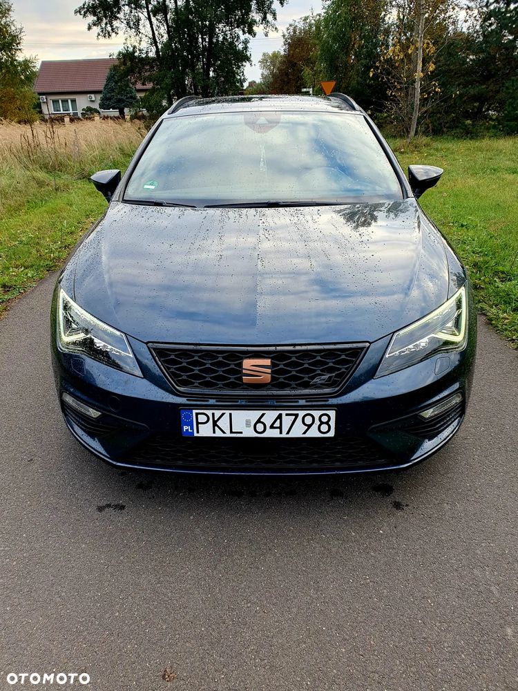 Seat Leon ST 2.0 TSI Start&Stop DSG Cupra 290 - 2