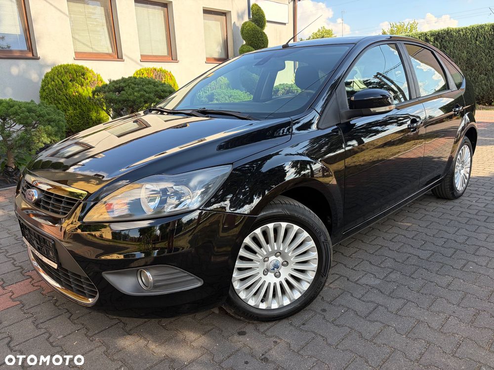 Ford Focus 1.8 Titanium - 1