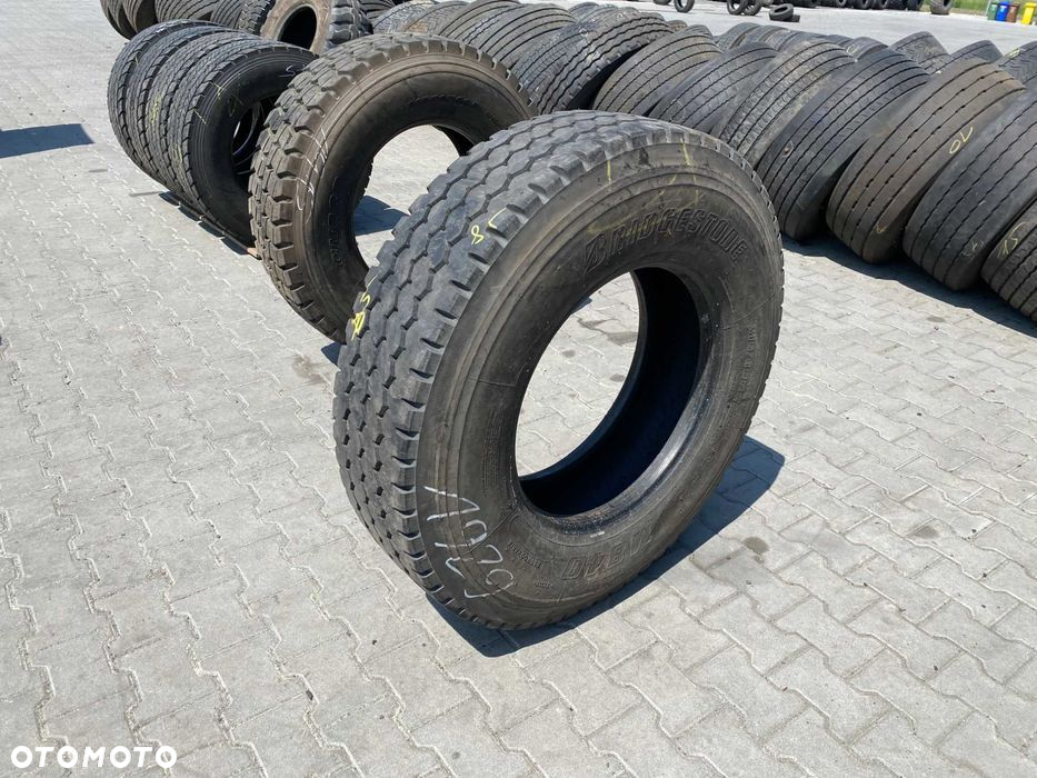 315/80R22.5 Opona BRIDGESTONE M840 - 4