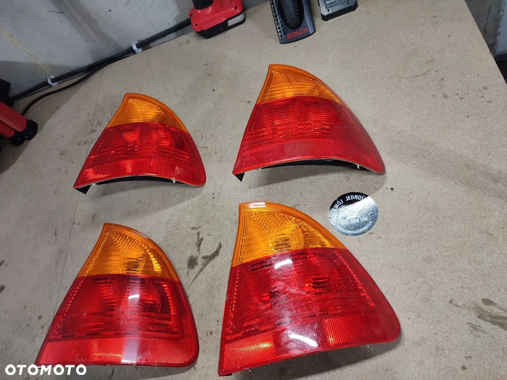 Lampa tył BMW E46 - 1
