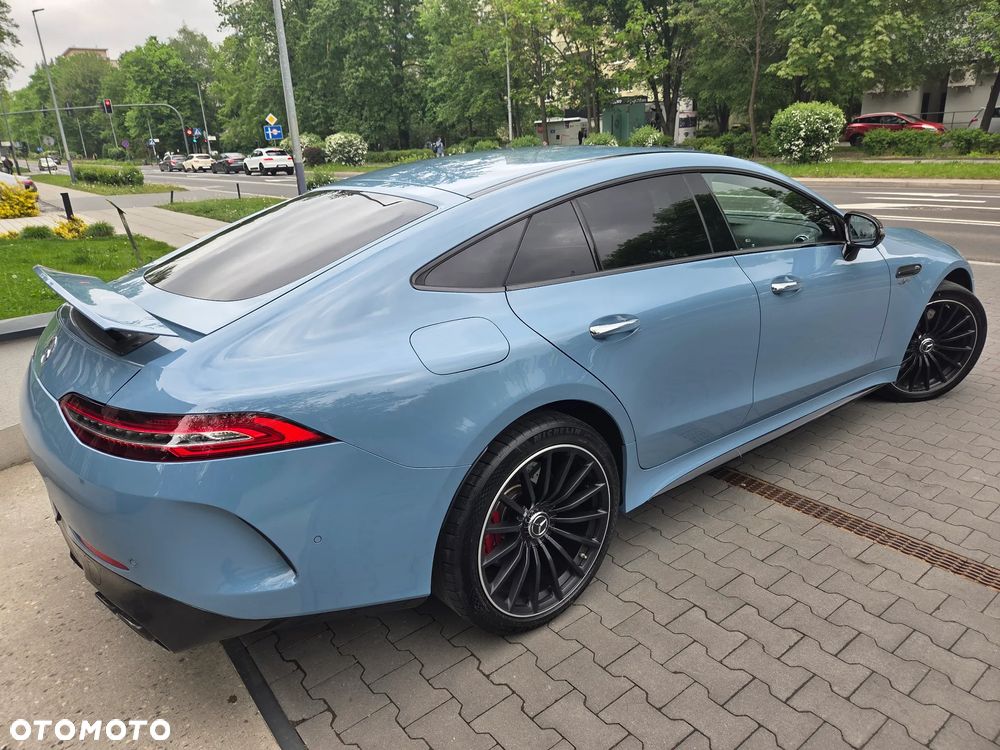 Mercedes-Benz AMG GT 43 4-Matic+ - 12