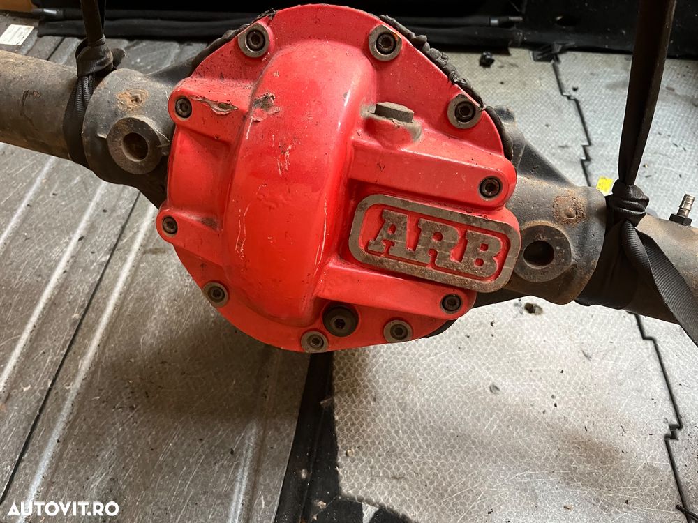 Punte spate jeep wrangler 3.8 Benzina 2008 - 5