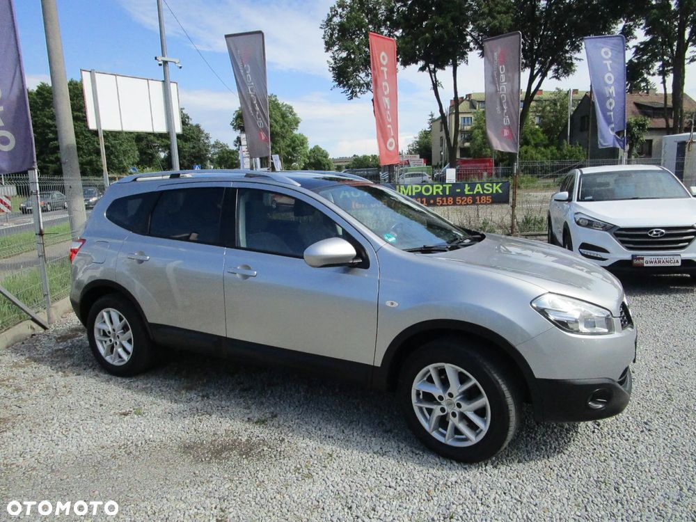 Nissan Qashqai+2 2.0 tekna - 12