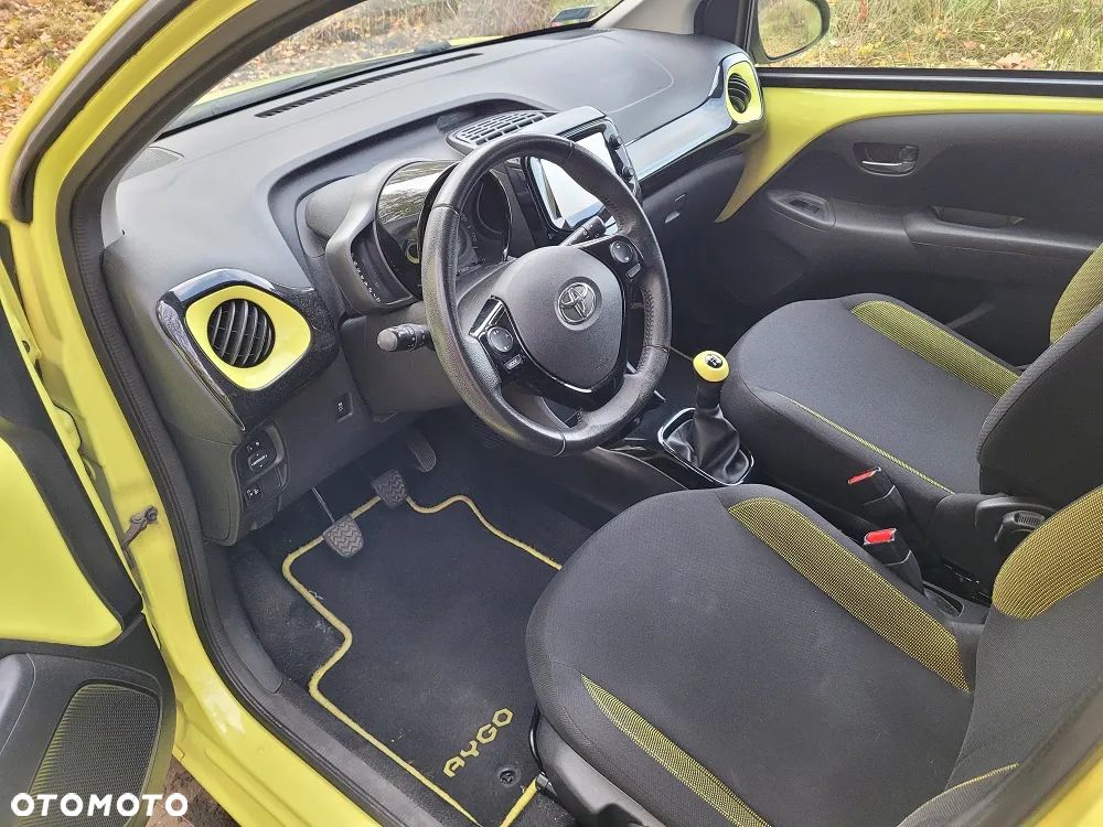 Toyota Aygo 1.0 VVT-i Sprint EU6 - 7