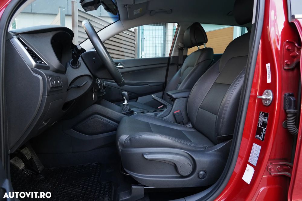 Hyundai Tucson 2.0 CRDI 4WD 6MT Premium - 10