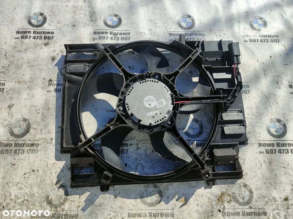 BMW E60 E61 2.0d 2.5d 3.0d Wentylator klimatyzacji 7796832 - 1